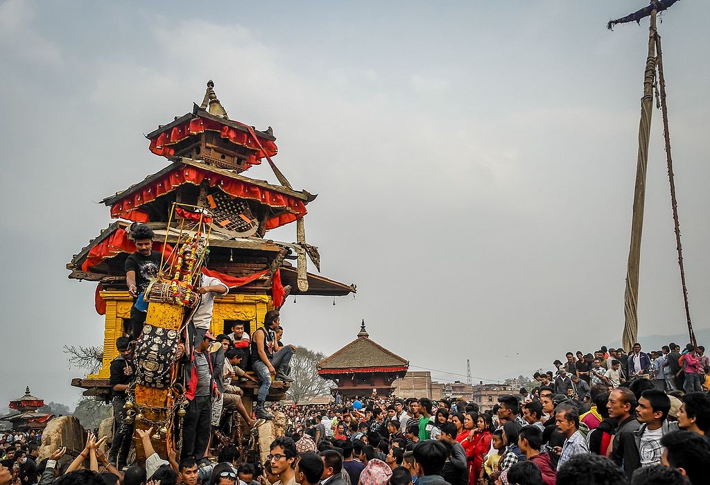 Bisket Jatra Experience The Serpent Festival Of Nepal Nepal 